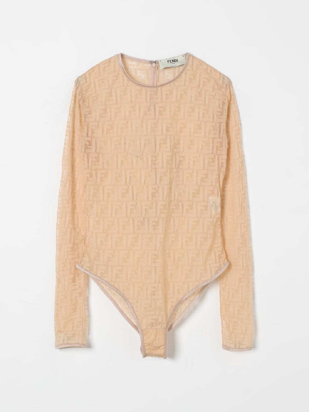 Giglio Body FF Fendi in tessuto stretch Offerte