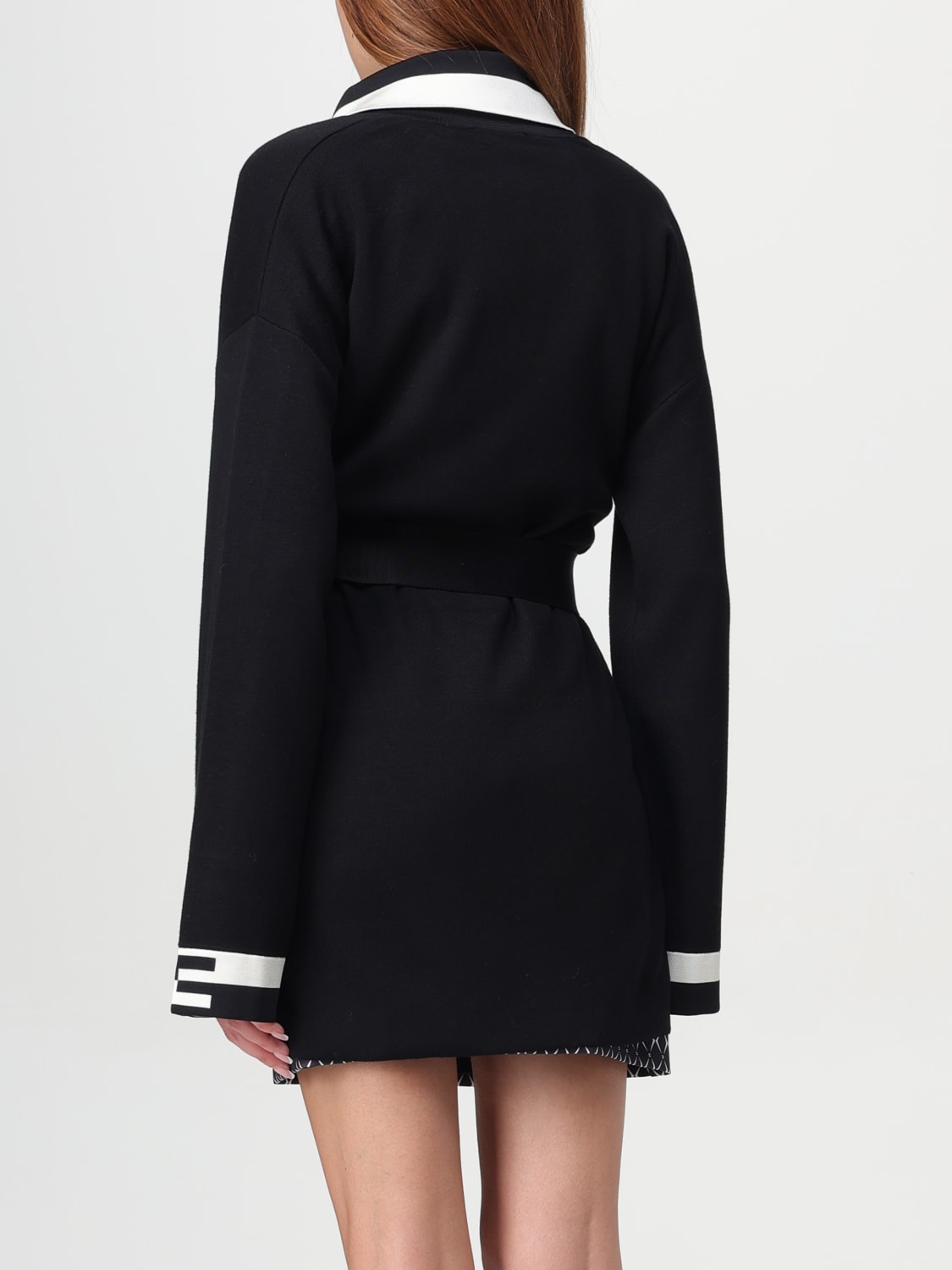 Giglio Cardigan a vestaglia Elisabetta Franchi Negozio online di fabbrica