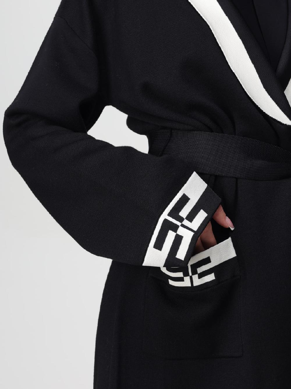 Giglio Cardigan a vestaglia Elisabetta Franchi Negozio online di fabbrica