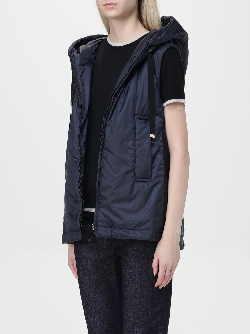 Giglio Gilet a piumino con cappuccio Max Mara The Cube Flash Sale