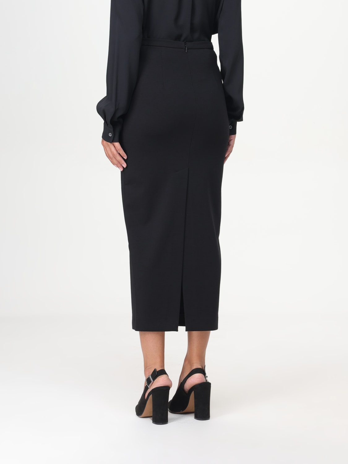 Giglio Gonna Pinko in viscosa Offerta Anniversario