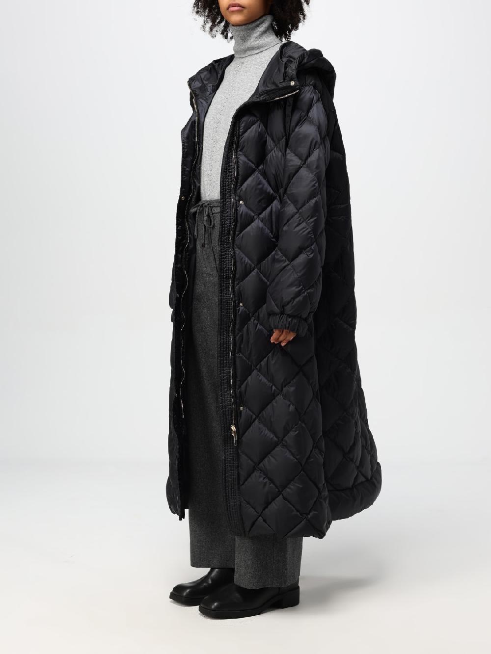 Giglio Giubbotto Max Mara in nylon trapuntato Vendita calda