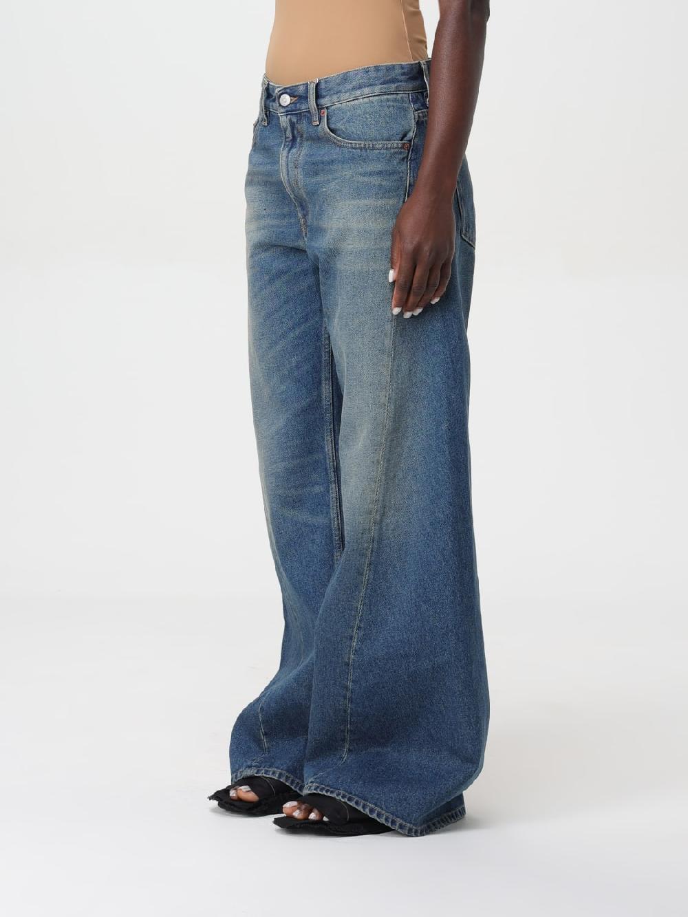 Giglio Jeans oversize Mm6 Maison Margiela Rilascio limitato