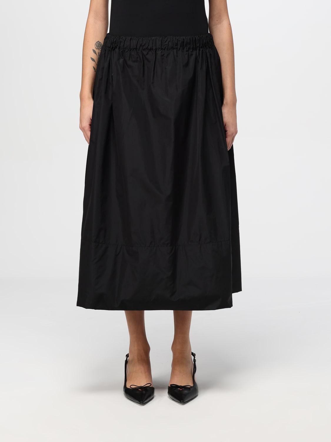 Giglio Gonna Fabiana Filippi in misto seta Fino al 50% di sconto