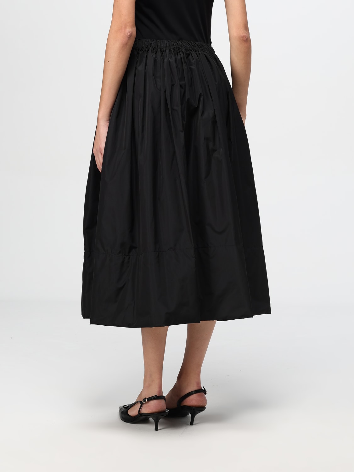Giglio Gonna Fabiana Filippi in misto seta Fino al 50% di sconto