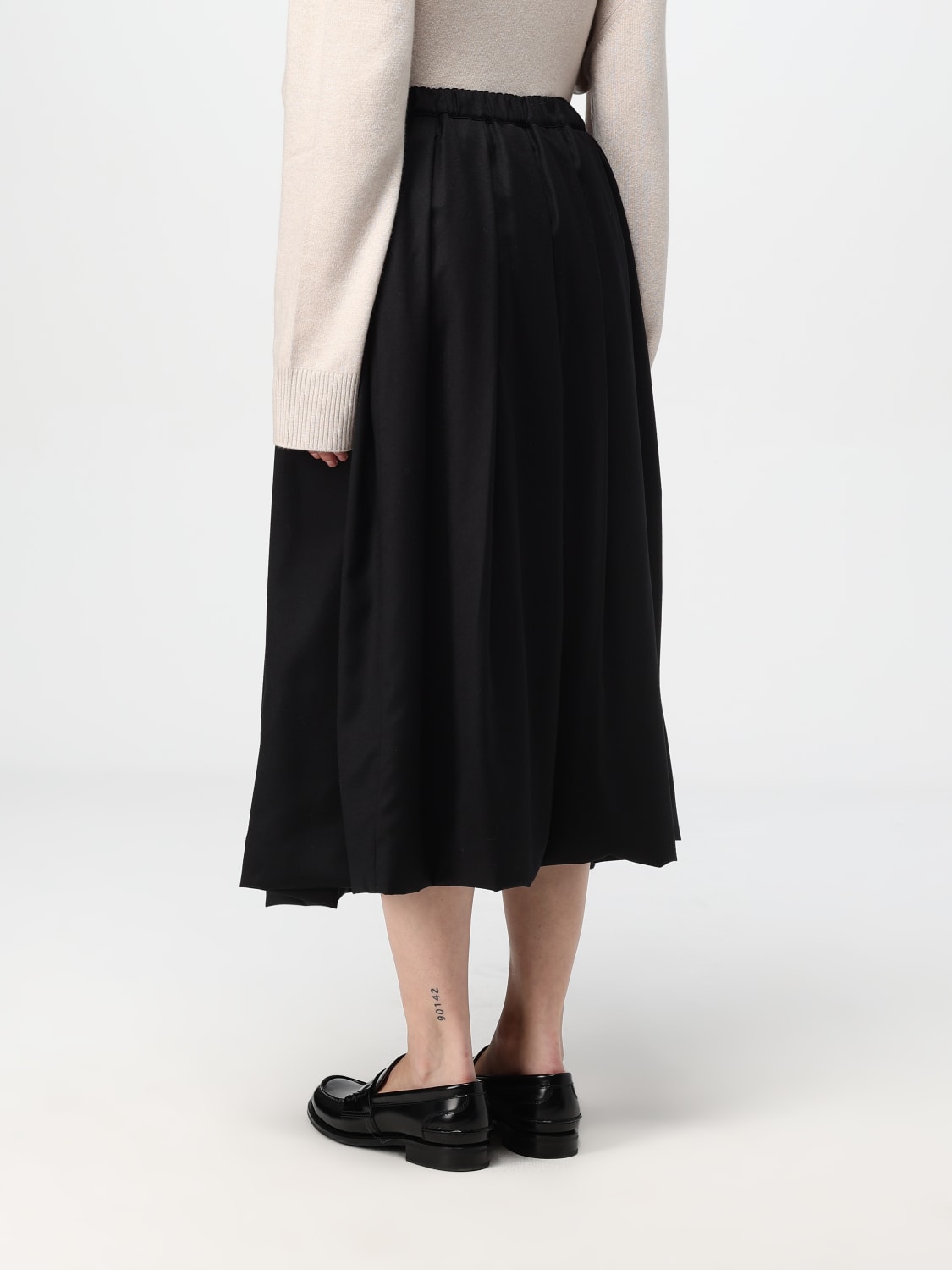 Giglio Gonna Fabiana Filippi in lana Fino al 60% di sconto