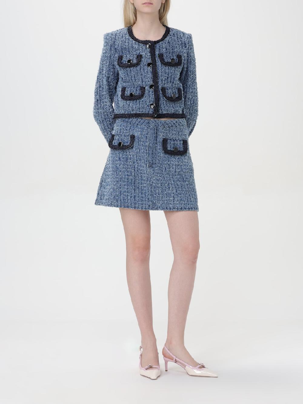 Giglio Gonna mini Self-portrait bouclé Only for today