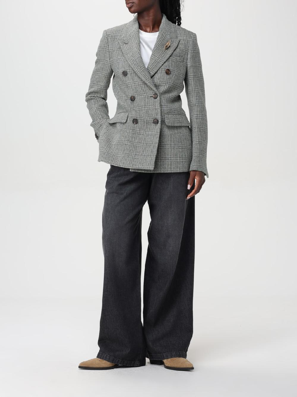Giglio Blazer a doppiopetto Golden Goose Discount Store per i nuovi prodotti