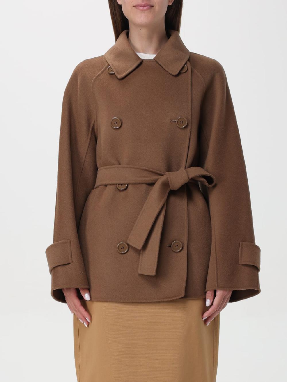 Giglio Cappotto a doppiopetto 's Max Mara 50% di sconto con spedizione gratuita