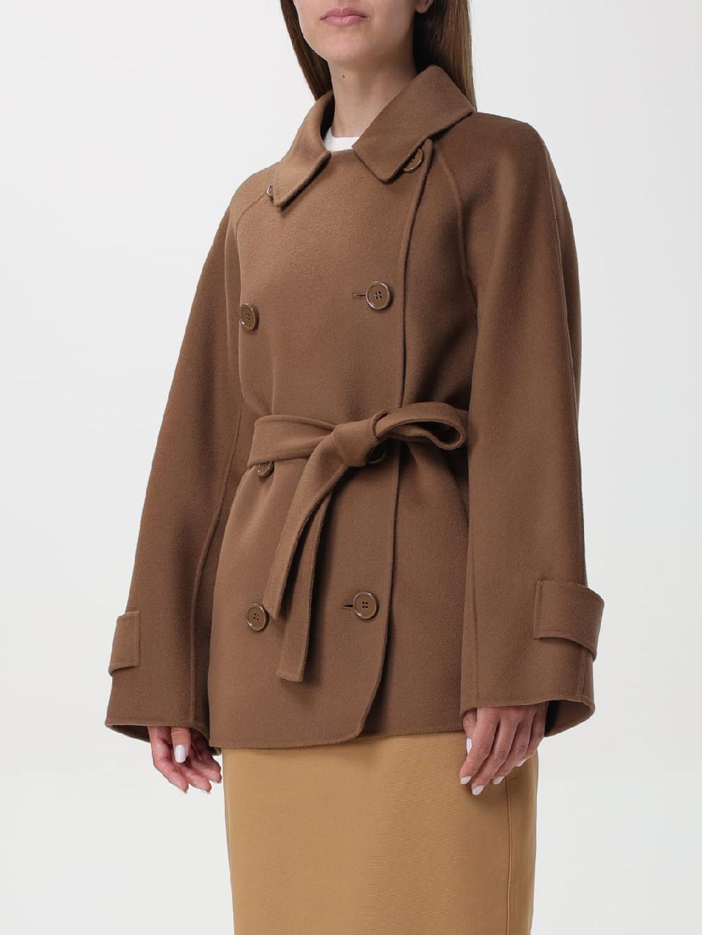 Giglio Cappotto a doppiopetto 's Max Mara 50% di sconto con spedizione gratuita