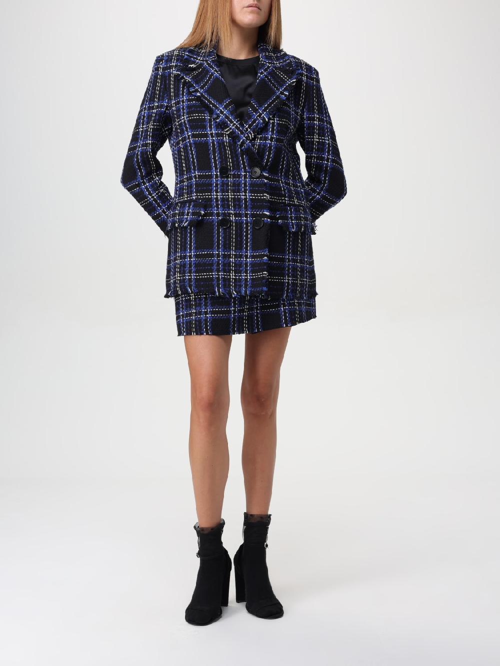 Giglio Gonna pantalone MSGM in misto lana tartan Limitato a 3 giorni