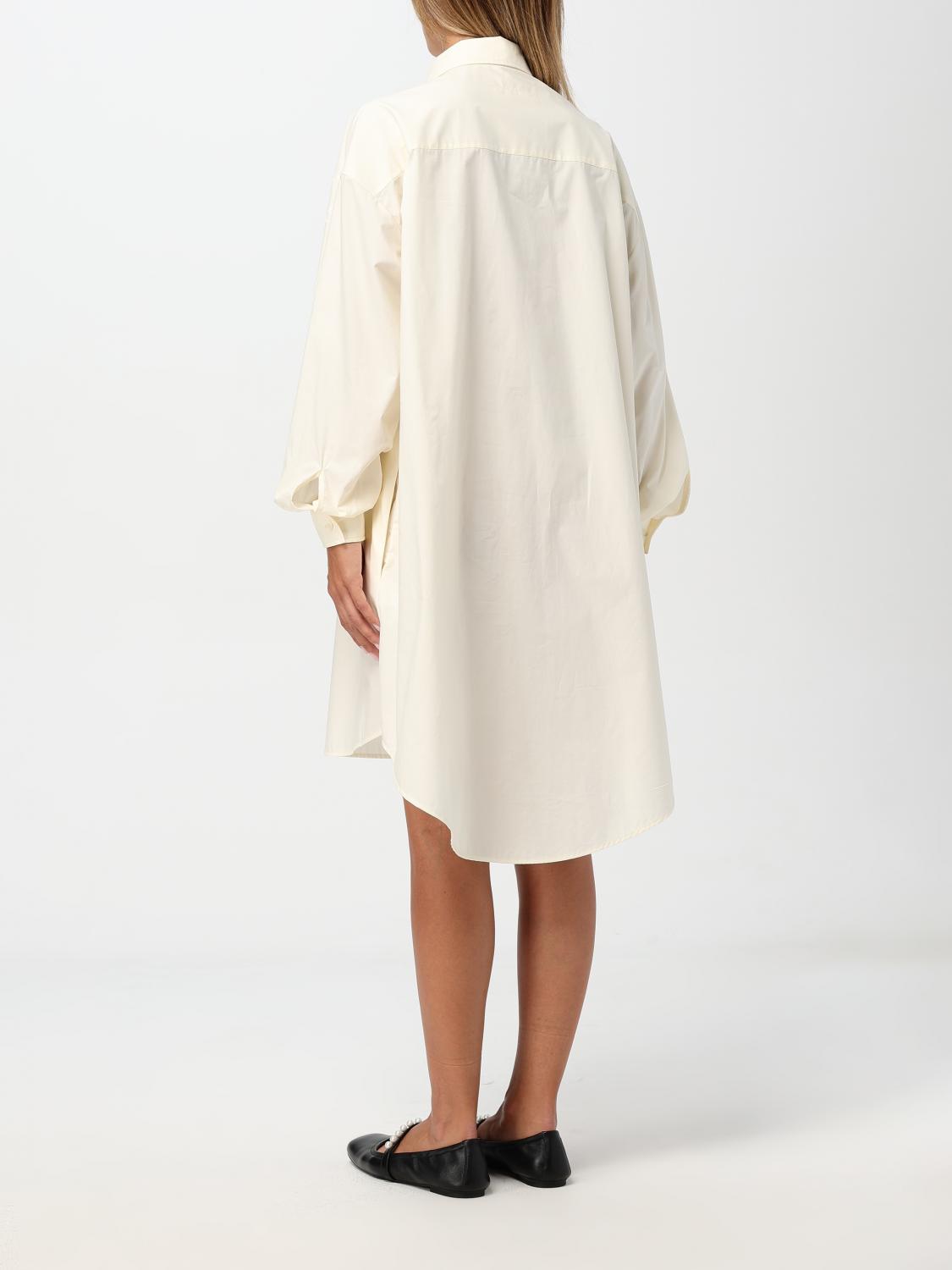 Giglio Abito chemisier MM6 Maison Margiela in cotone Esporta salva