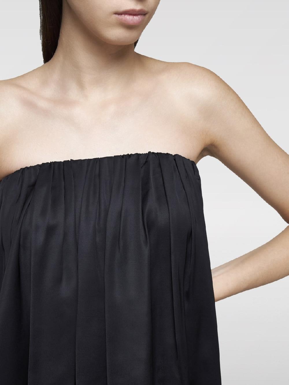 Giglio Abito corto con pieghe Mm6 Maison Margiela Italia