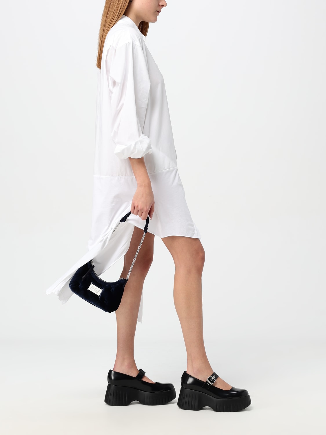 Giglio Abito MM6 Maison Margiela in cotone Promozione
