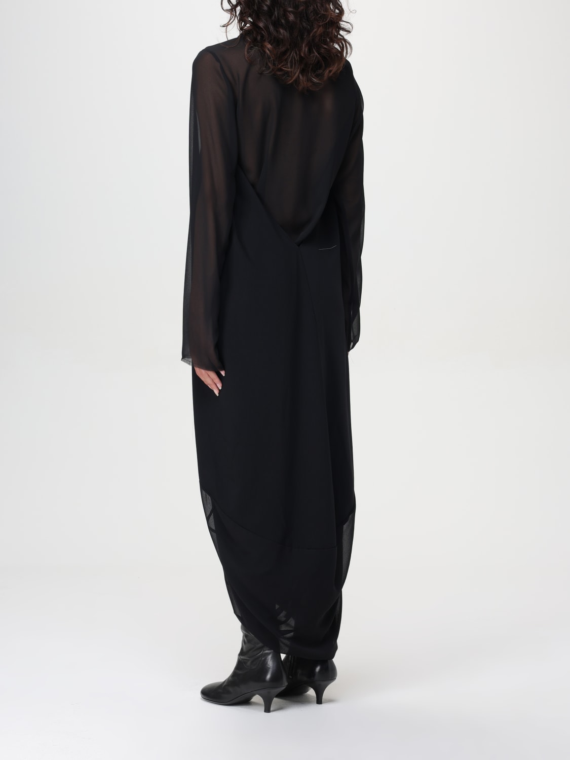 Giglio Abito drappeggiato Mm6 Maison Margiela Soddisfazione Garantita
