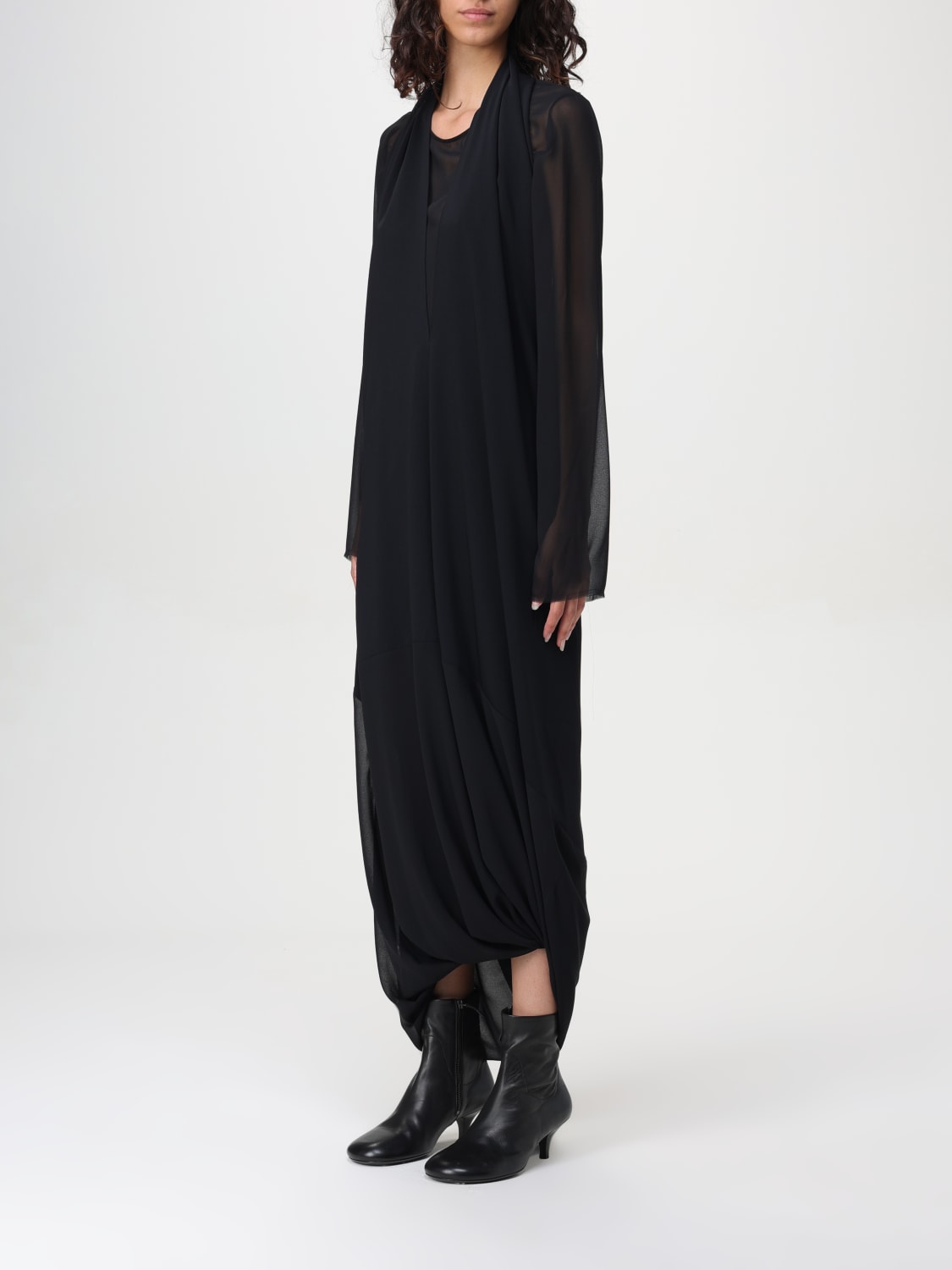Giglio Abito drappeggiato Mm6 Maison Margiela Soddisfazione Garantita