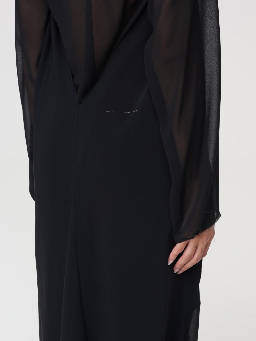 Giglio Abito drappeggiato Mm6 Maison Margiela Soddisfazione Garantita
