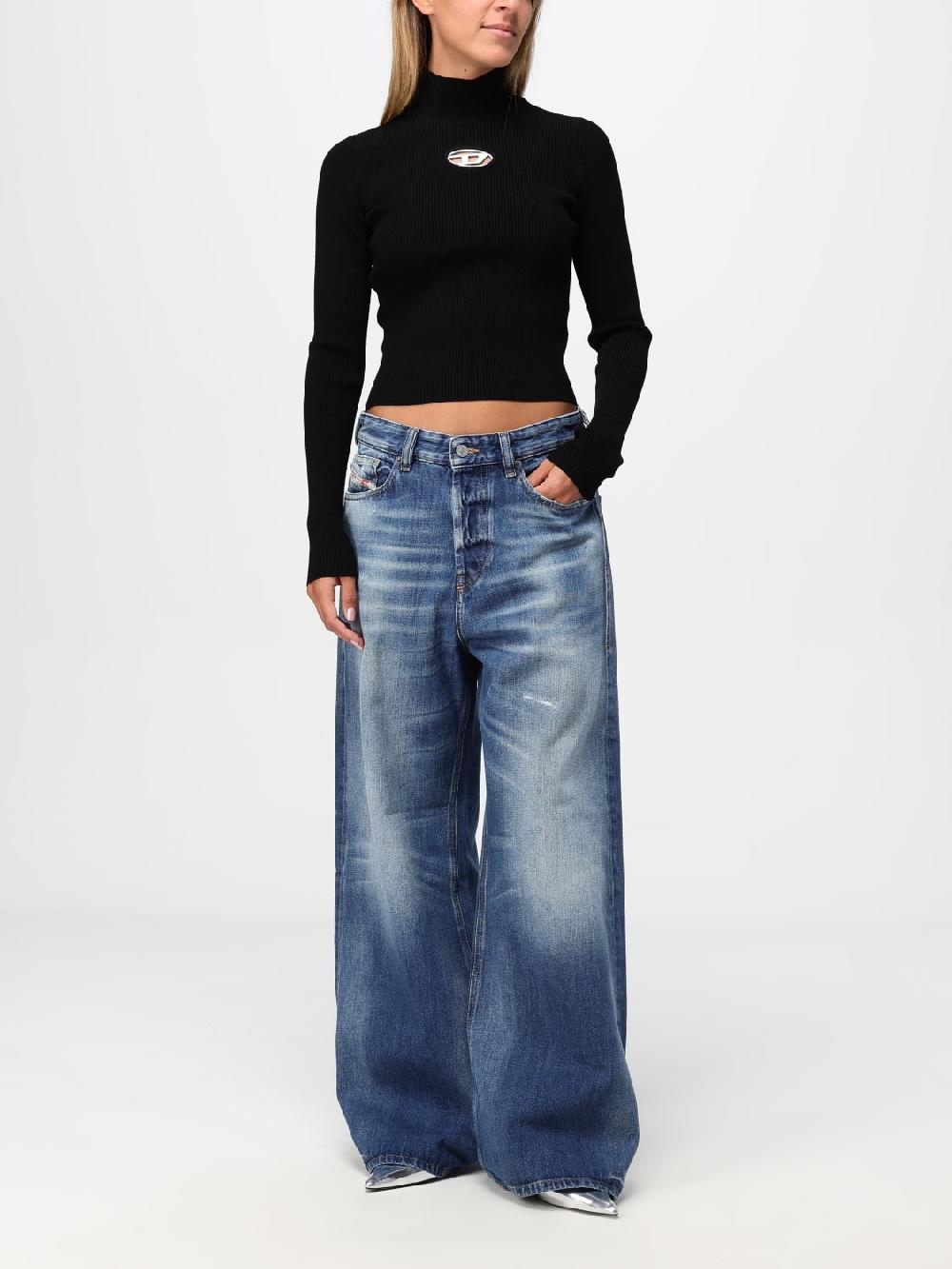 Giglio Jeans Diesel in denim di cotone Presa