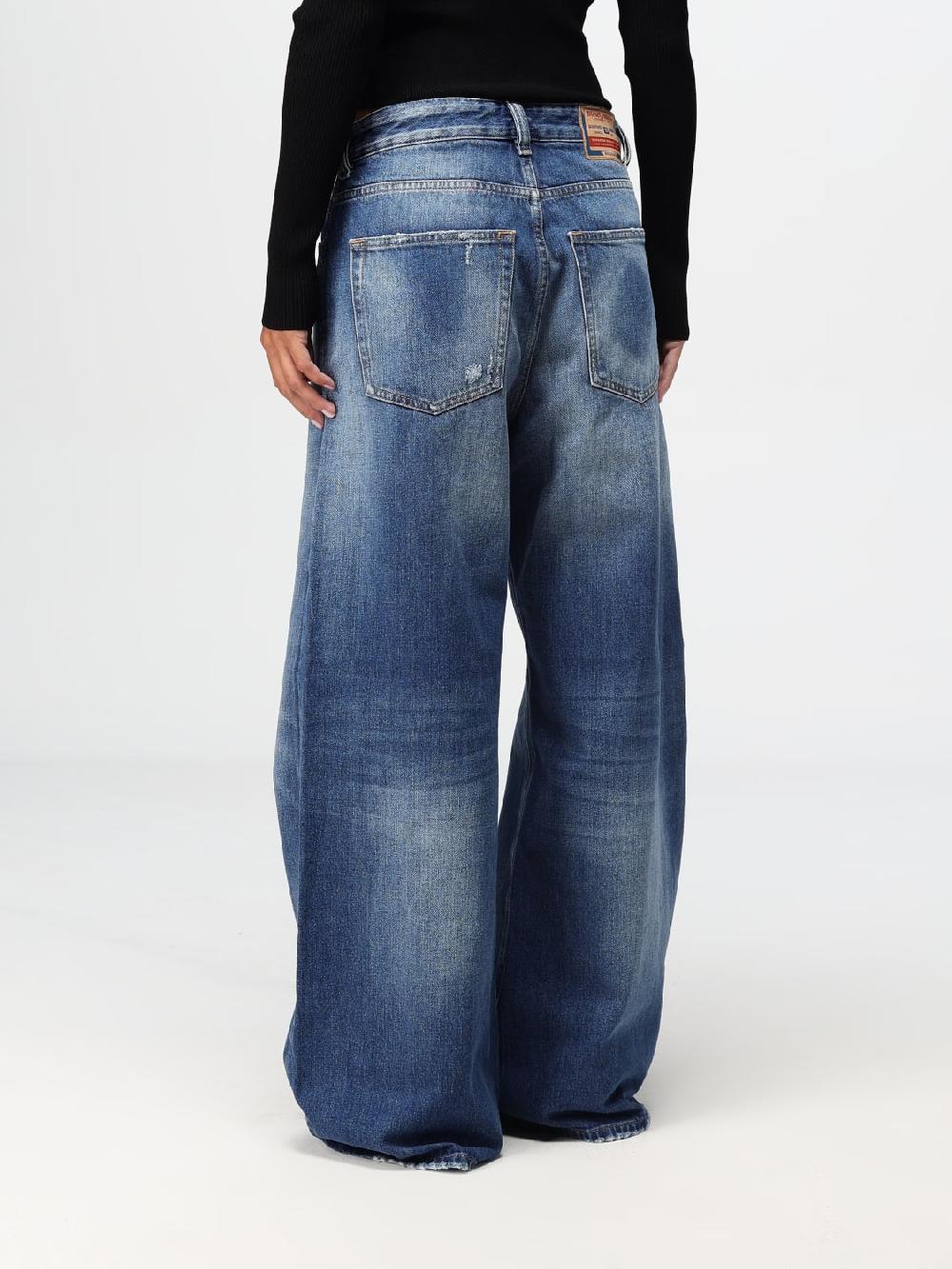 Giglio Jeans Diesel in denim di cotone Presa