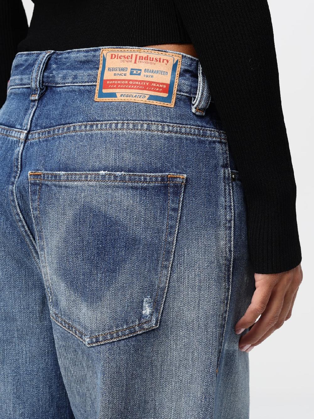 Giglio Jeans Diesel in denim di cotone Presa