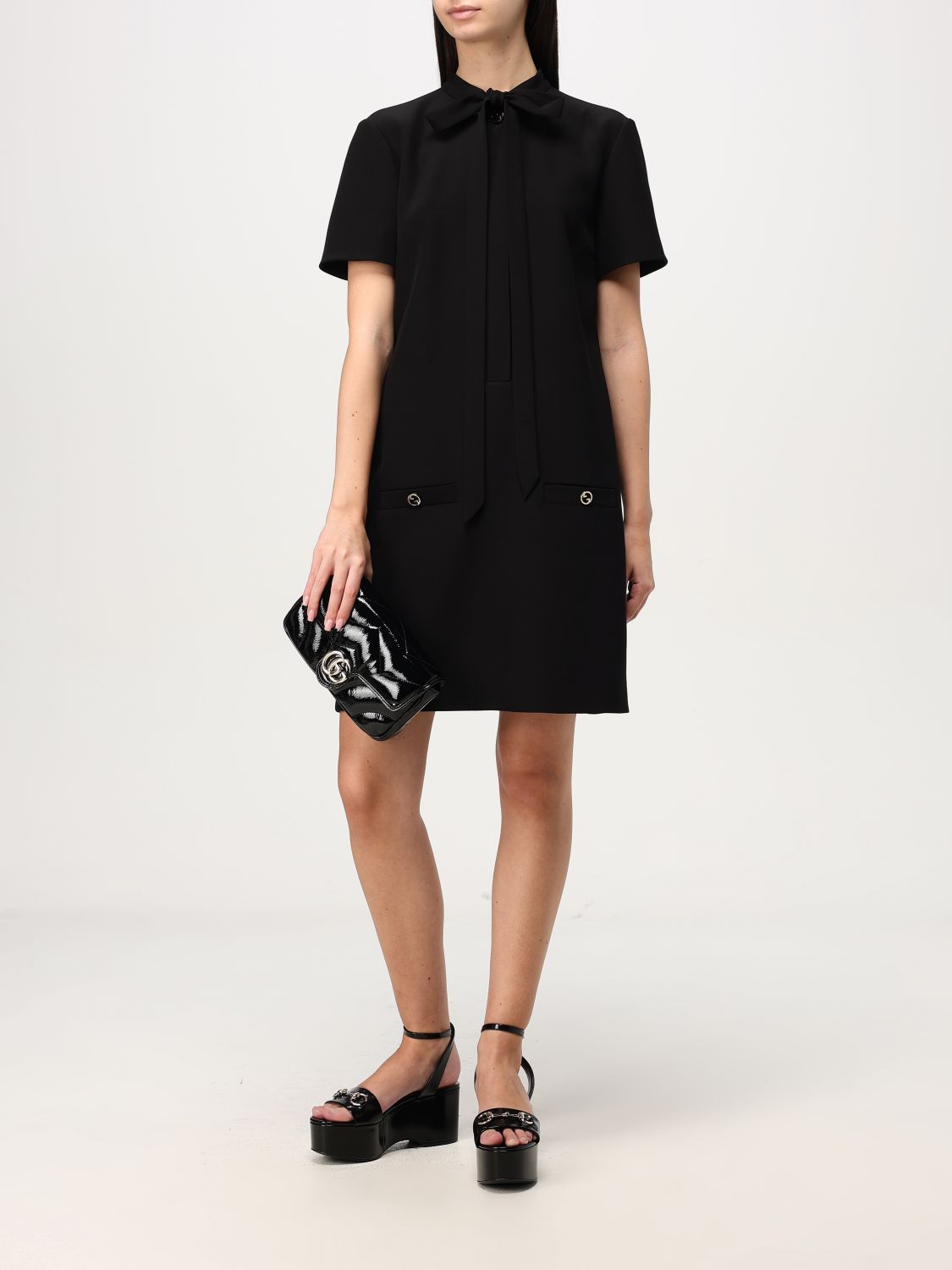 Giglio Abito donna Gucci Vendita Calda