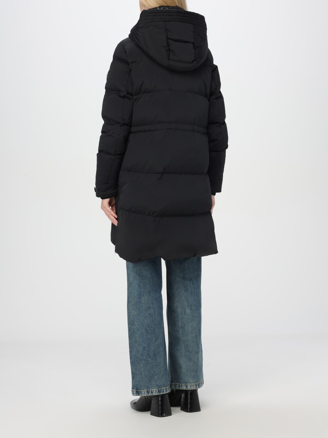 Giglio Piumino Woolrich in nylon trapuntato Negozio