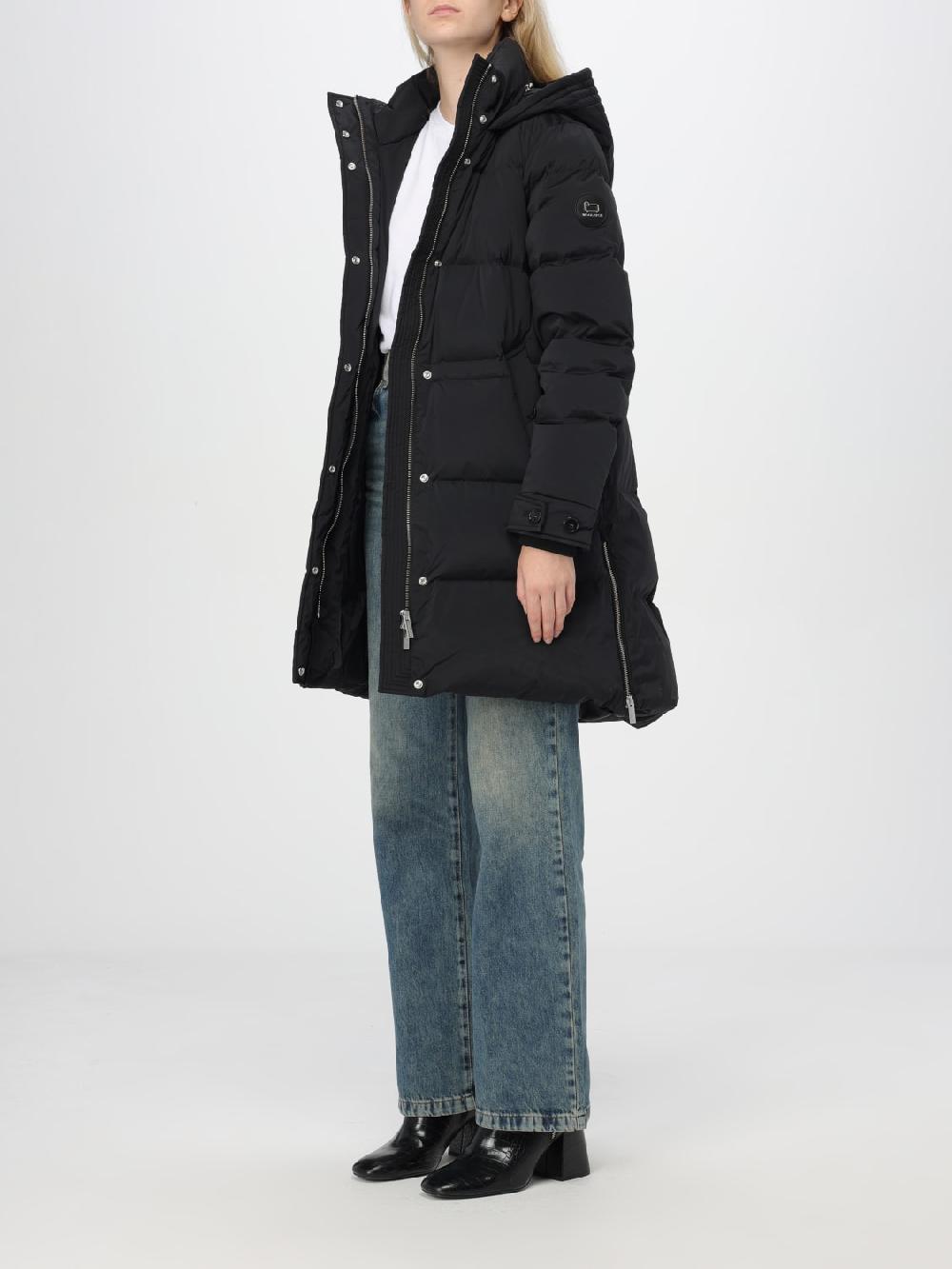 Giglio Piumino Woolrich in nylon trapuntato Negozio