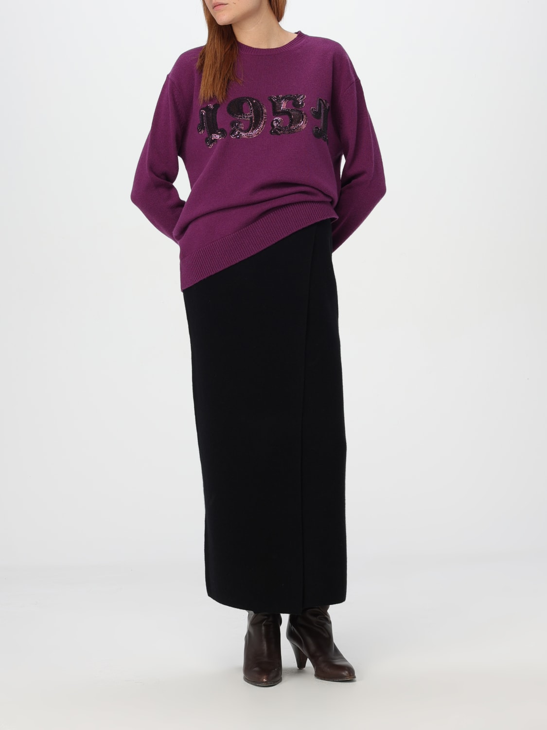 Giglio Maglia in lana 1951 Max Mara Nuova