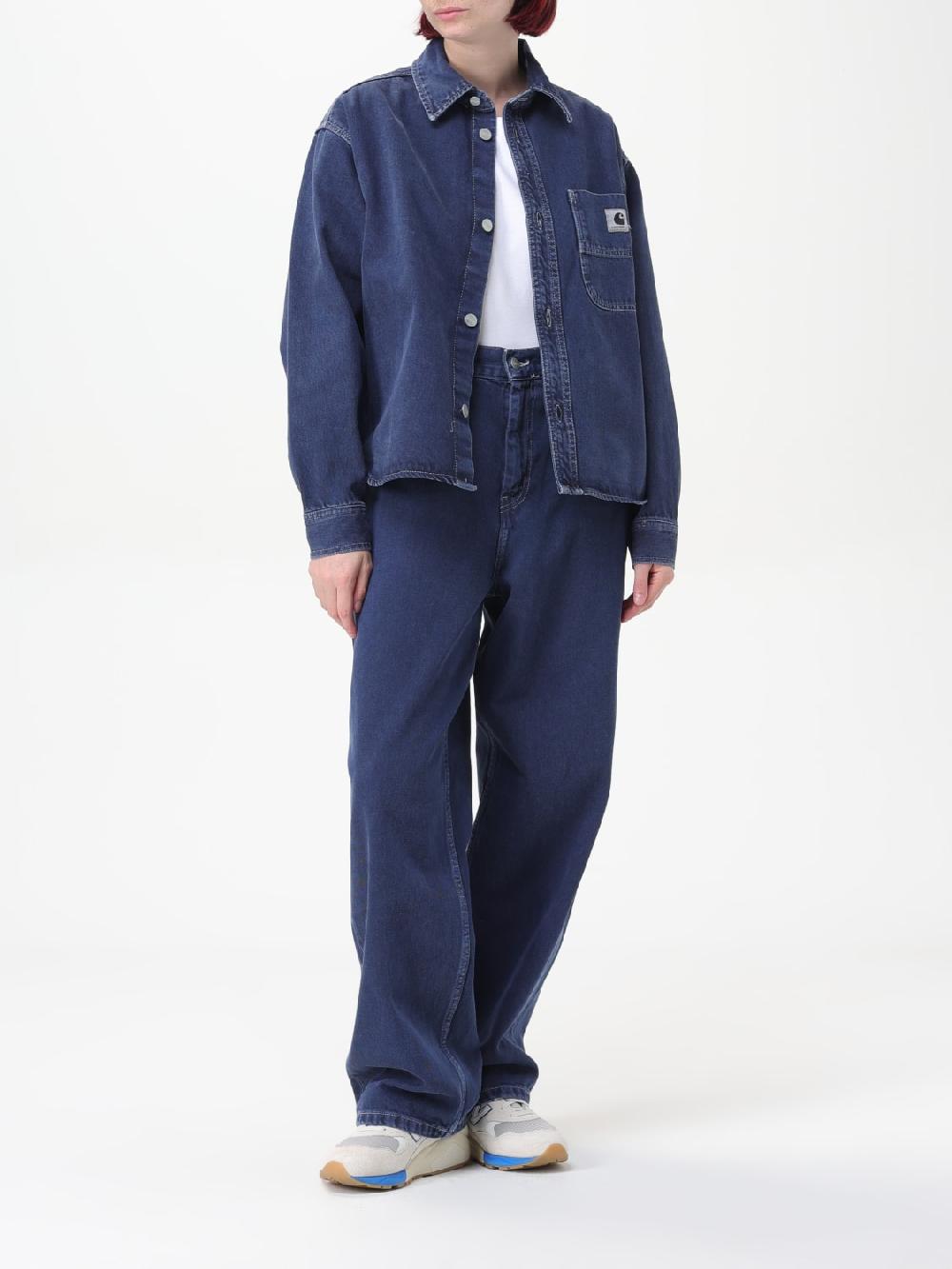 Giglio Jeans Brandon Carhartt Wip in denim Offerta speciale