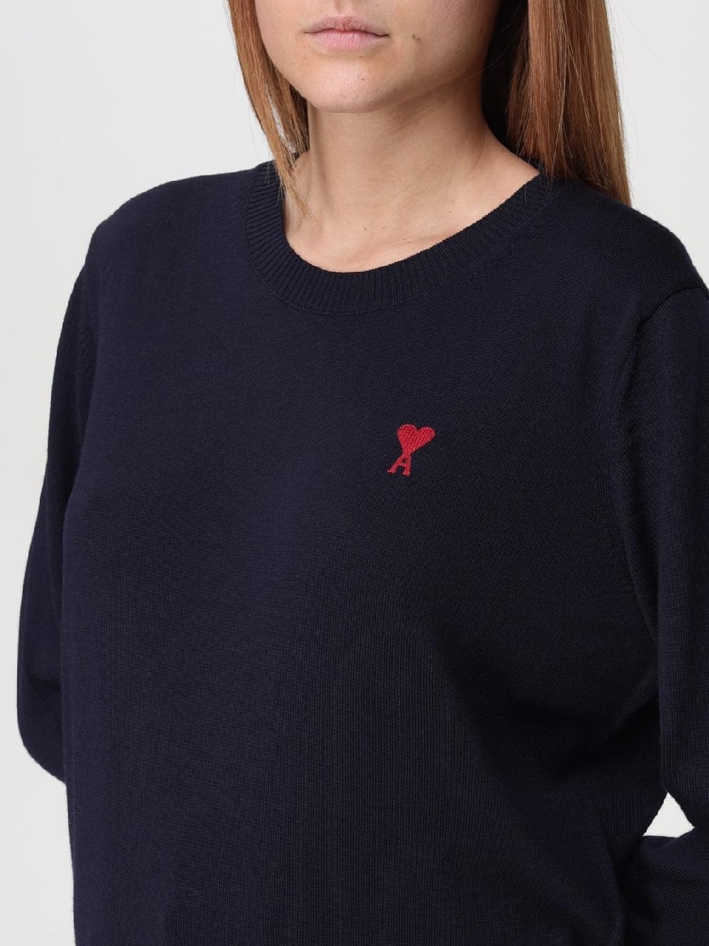 Giglio Maglia a girocollo Ami Paris Comprare a buon mercato