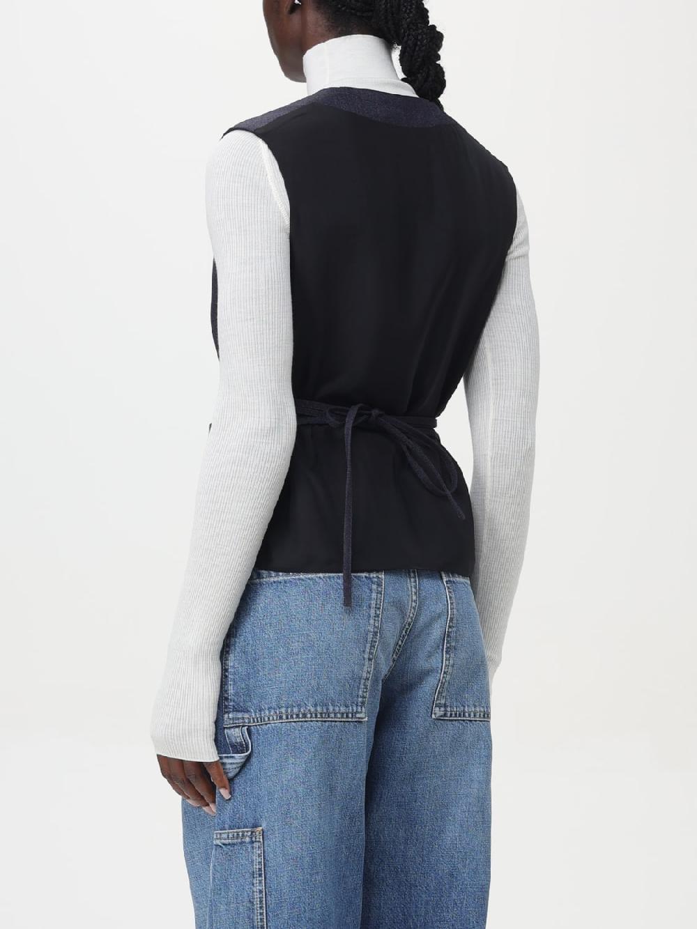 Giglio Gilet classico a monopetto Bottega Veneta Offerta natalizia