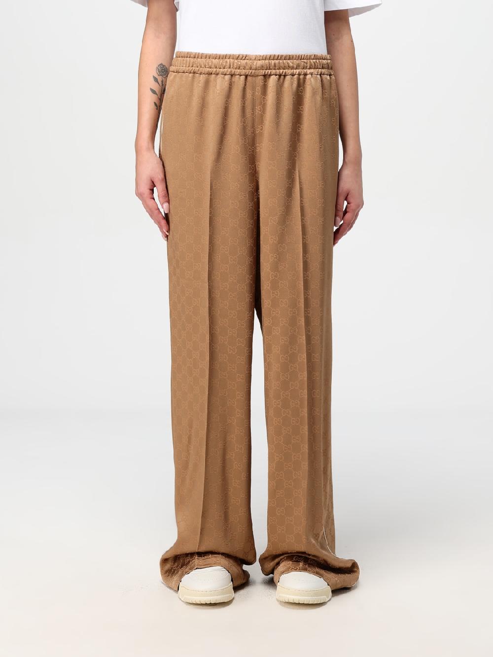Giglio Pantalone Gucci in misto viscosa
