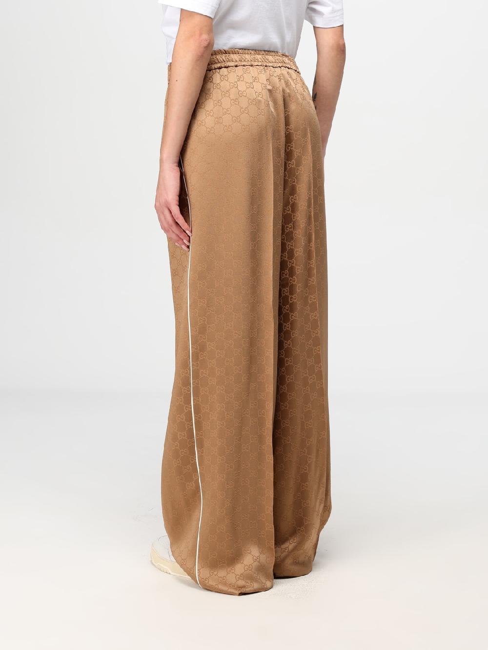 Giglio Pantalone Gucci in misto viscosa Offerta Pasqua