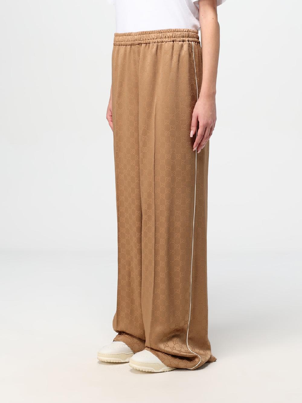 Giglio Pantalone Gucci in misto viscosa Offerta Pasqua
