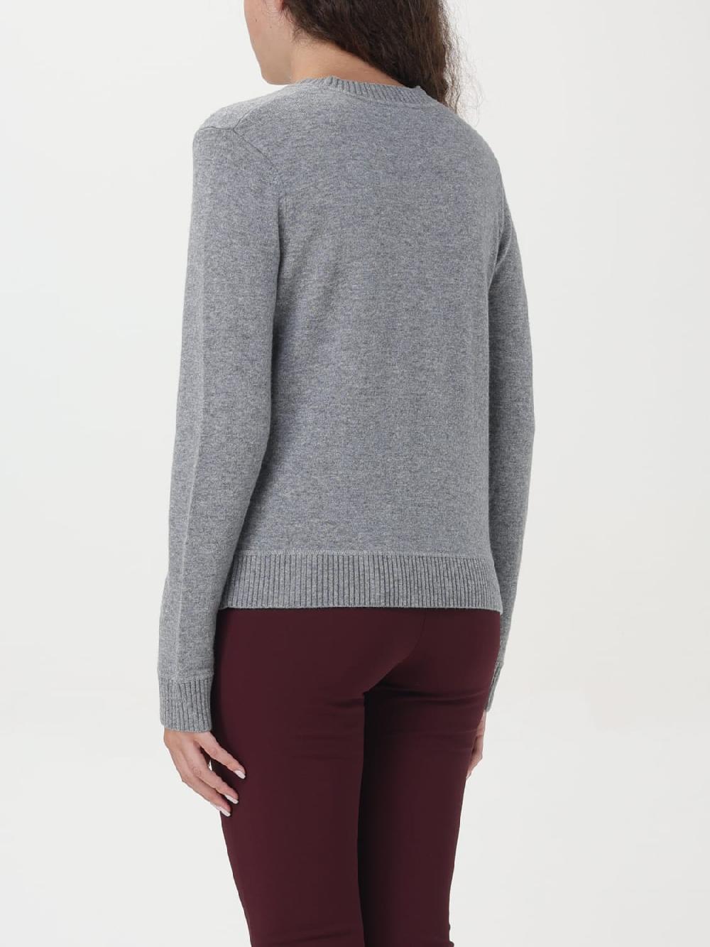 Giglio Maglia con logo in misto cashmere Elisabetta Franchi Offerta San Valentino