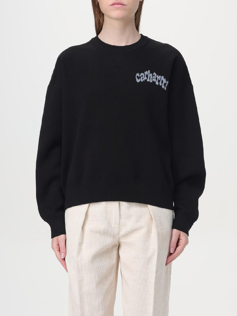 Giglio Felpa di cotone Carhartt Wip Smaltimento dello stoccaggio