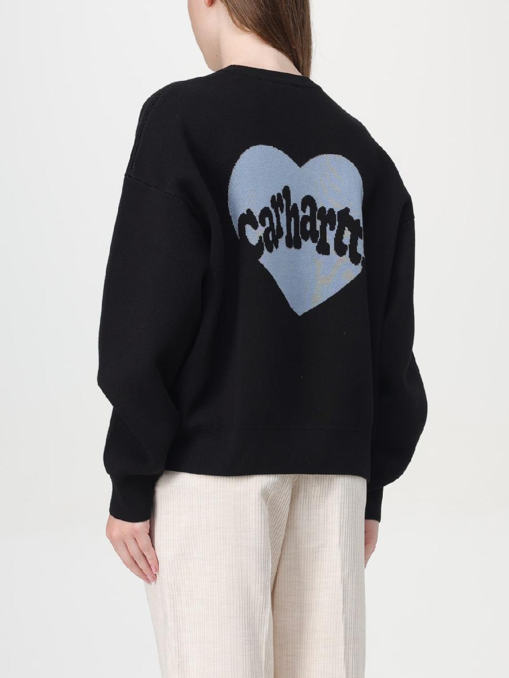 Giglio Felpa di cotone Carhartt Wip Smaltimento dello stoccaggio
