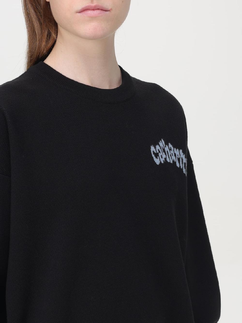 Giglio Felpa di cotone Carhartt Wip Smaltimento dello stoccaggio