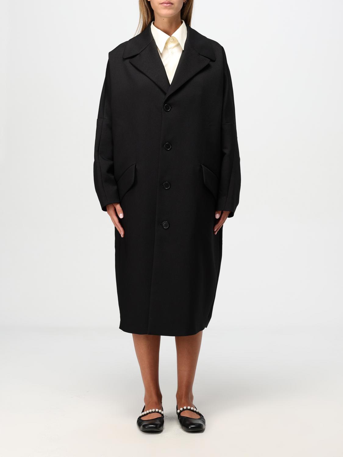 Giglio Cappotto MM6 Maison Margiela in tessuto