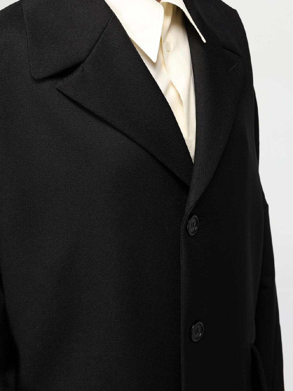 Giglio Cappotto MM6 Maison Margiela in tessuto Latest fashion
