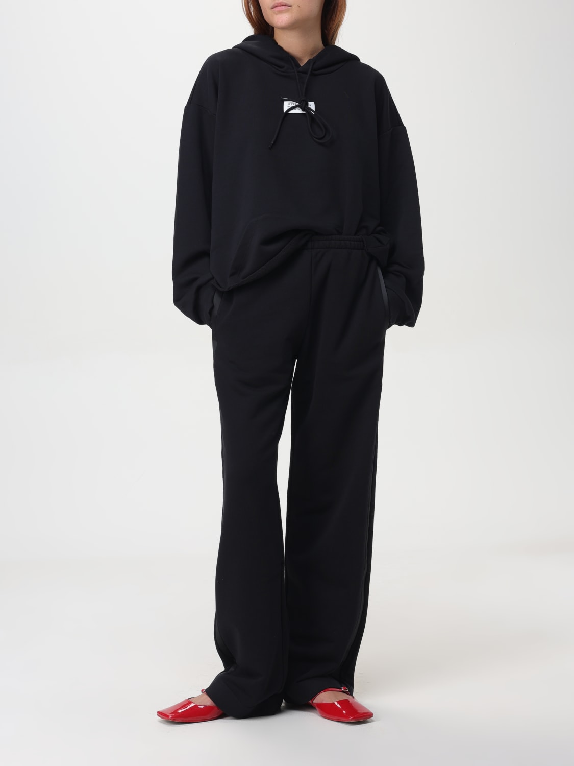 Giglio Pantalone MM6 Maison Margiela in cotone Online Outlet
