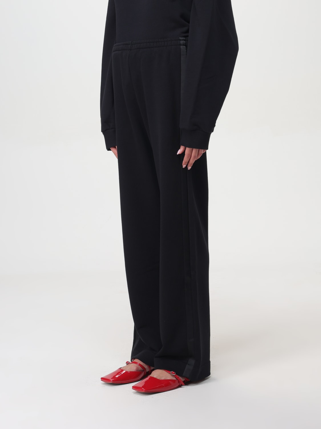Giglio Pantalone MM6 Maison Margiela in cotone Online Outlet