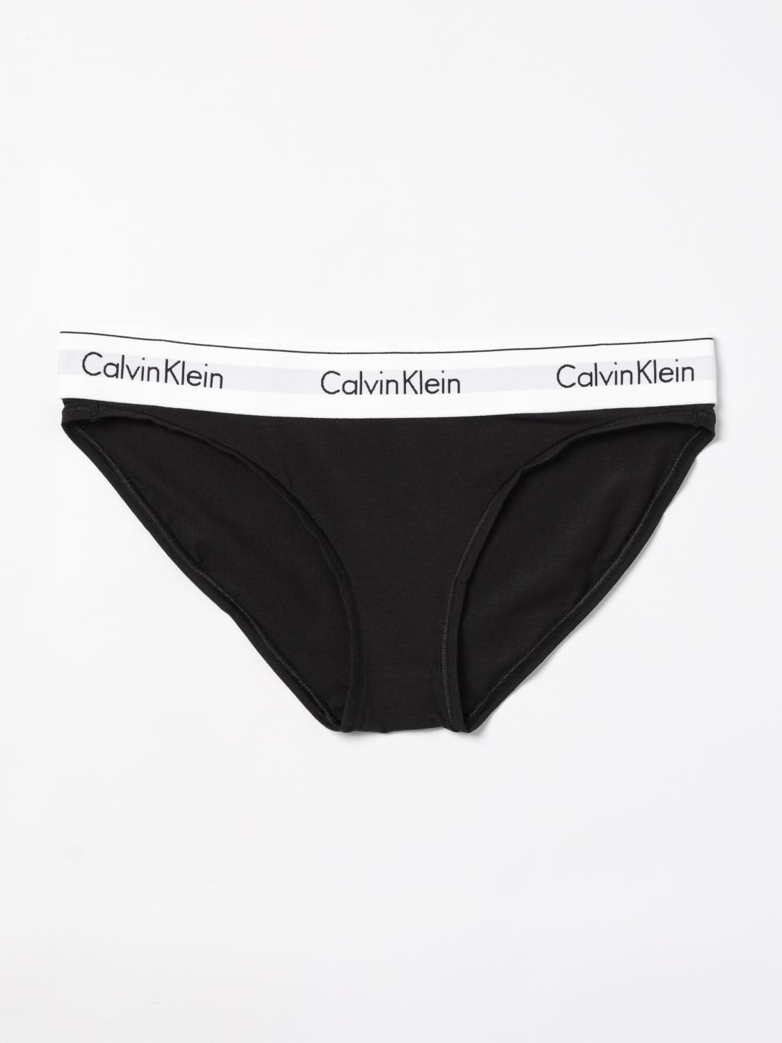 Giglio Slip Calvin Klein in cotone stretch Offerte esclusive