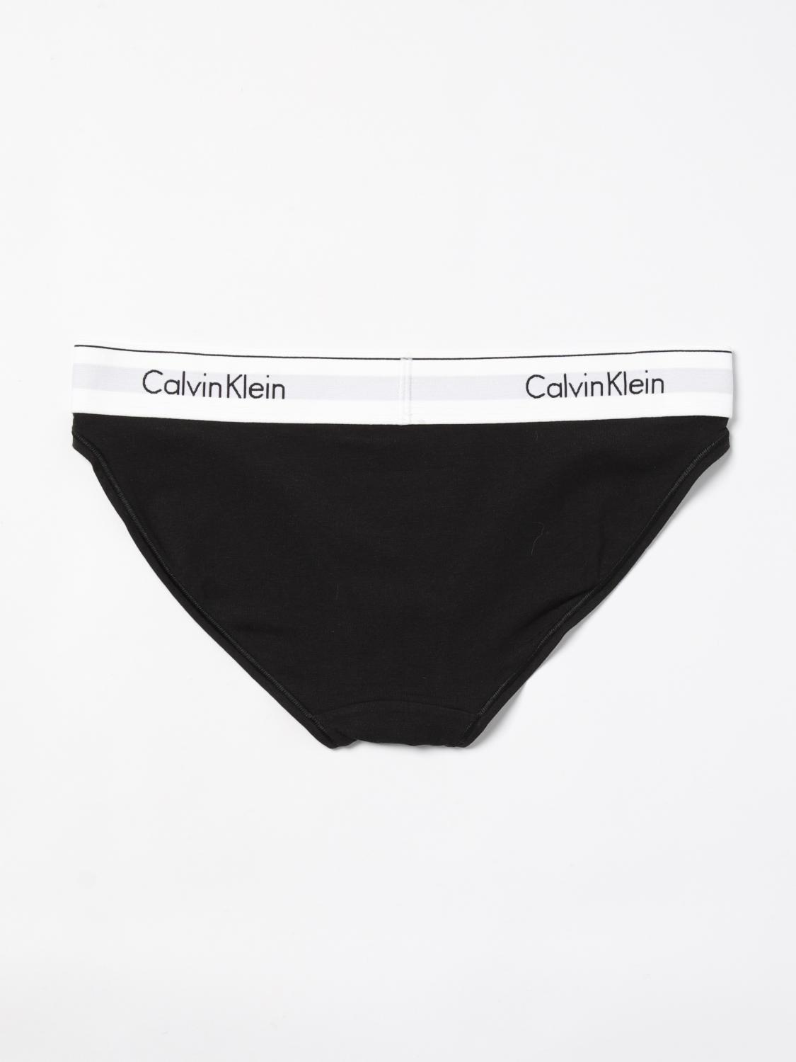 Giglio Slip Calvin Klein in cotone stretch Offerte esclusive