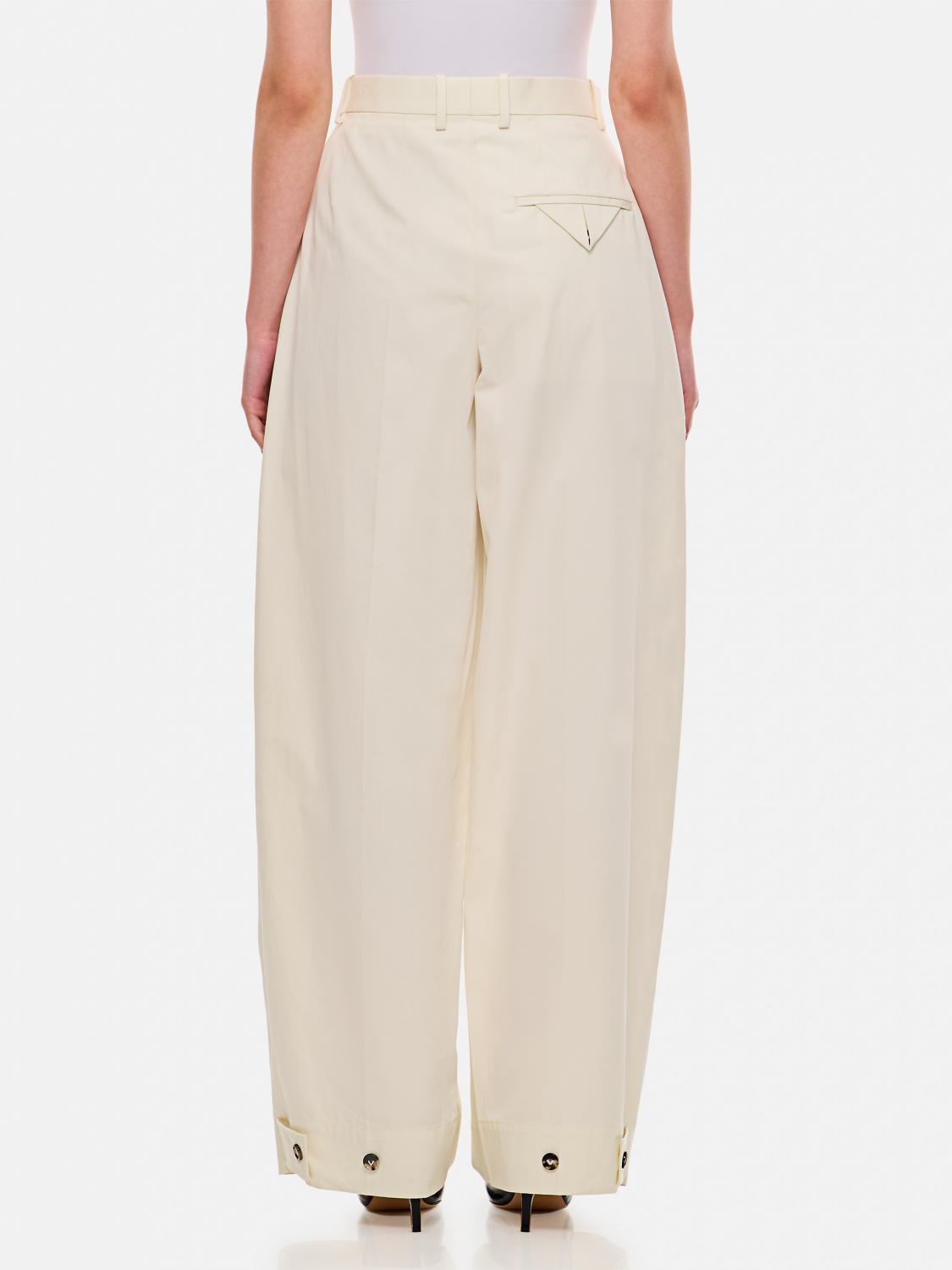 Giglio Pantalone donna Bottega Veneta Grandi sconti