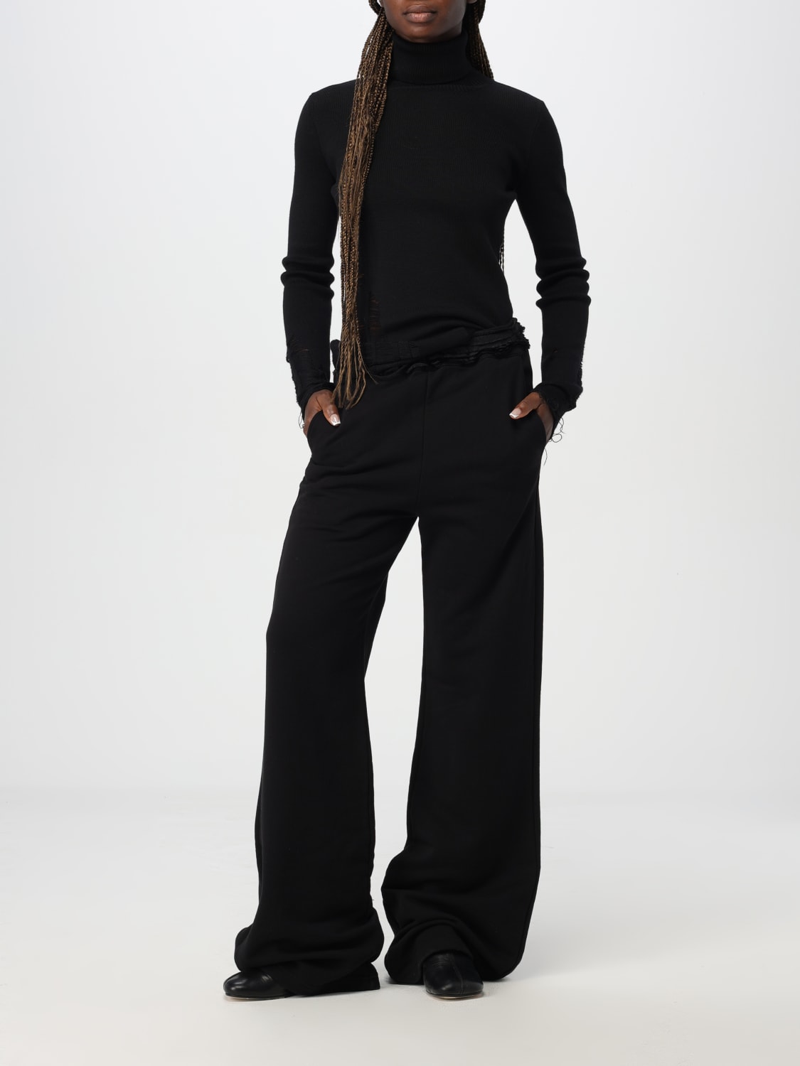 Giglio Pantalone MM6 Maison Margiela in cotone Bestseller