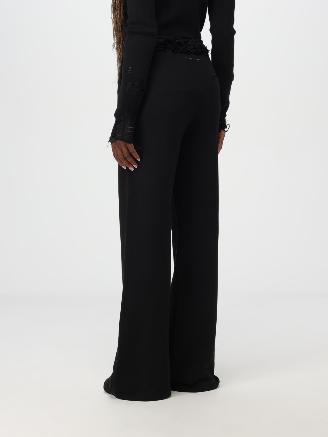 Giglio Pantalone MM6 Maison Margiela in cotone Bestseller