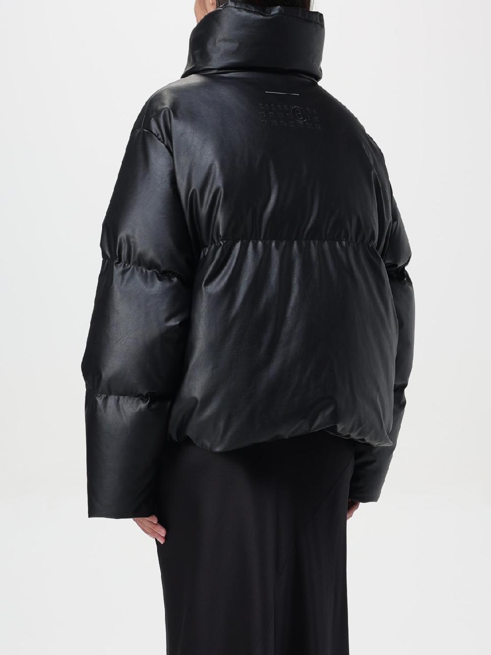Giglio Piumino con collo a imbuto Mm6 Maison Margiela Liquidazione