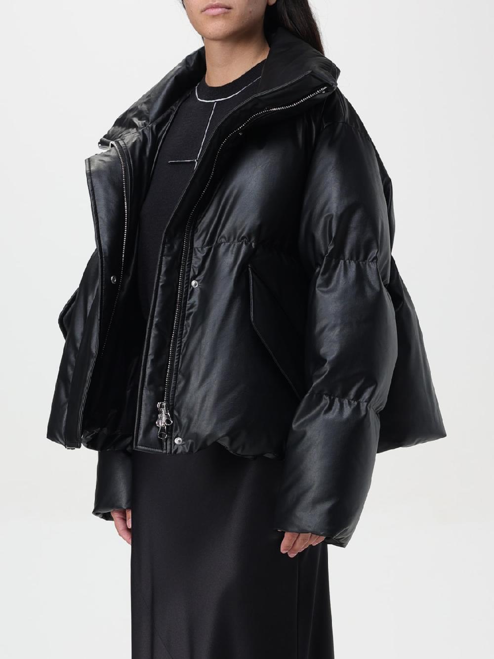 Giglio Piumino con collo a imbuto Mm6 Maison Margiela Liquidazione