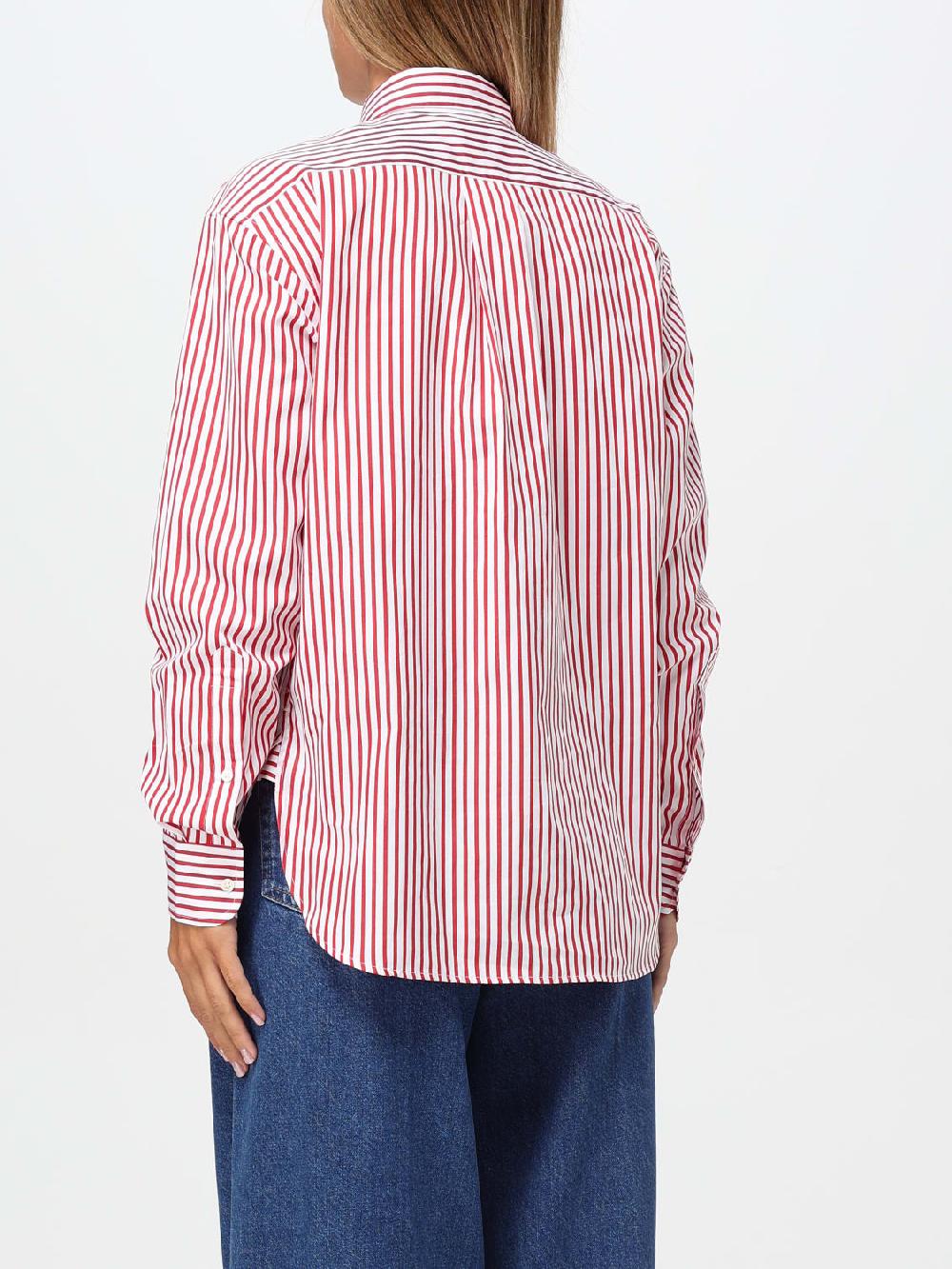 Giglio Camicia Polo Ralph Lauren in cotone a righe Offerte giornaliere